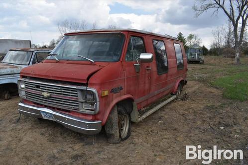 GMC Vandura ‘84 belastingvrij, Auto-onderdelen, Carrosserie en Plaatwerk, Motorkap, Amerikaanse onderdelen, Voor, Gebruikt, Ophalen of Verzenden