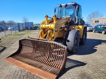 Ahlmann AZ150 shovel - Zwenklader NU €22.500,- !!