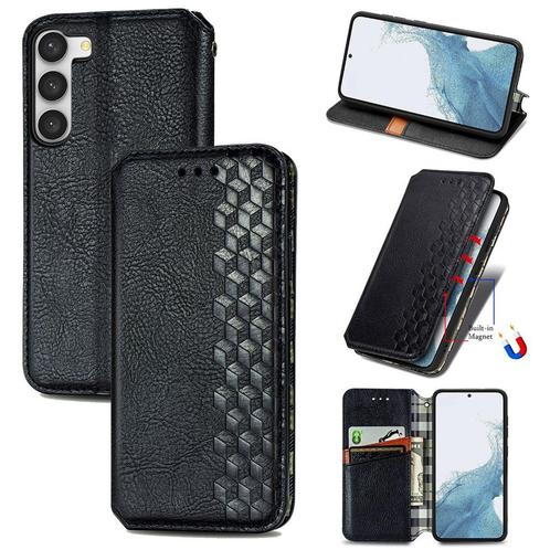 Luxe PU Lederen Wallet Case Set voor Galaxy S23 _ Zwart, Telecommunicatie, Mobiele telefoons | Hoesjes en Frontjes | Samsung, Nieuw