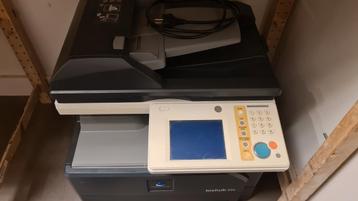 Bizhub 25e printer kopieer apparaat