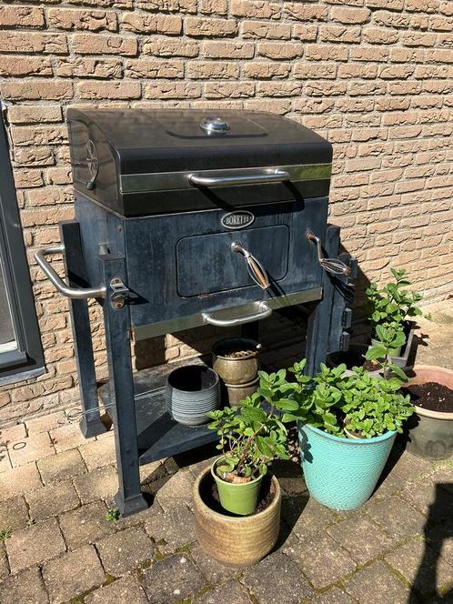 Boretti Carbone houtskool barbecue, Tuin en Terras, Houtskoolbarbecues, Gebruikt, Ophalen