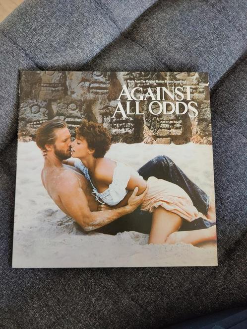 Against all odds Phill Collins - Vinyl LP, Cd's en Dvd's, Vinyl | Filmmuziek en Soundtracks, Zo goed als nieuw, Ophalen of Verzenden