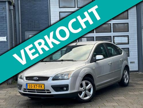 Ford Focus 1.8-16V Ambiente Flexifuel | Airco | Navi | PDC, Auto's, Ford, Bedrijf, Te koop, Focus, ABS, Airbags, Airconditioning