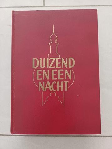 Boek Duizend en 1 nacht vertellingen Sheherazade