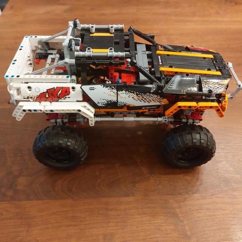 Lego Technic 4X4 Crawler 9398 met extra's, Kinderen en Baby's, Speelgoed | Duplo en Lego, Zo goed als nieuw, Lego, Ophalen of Verzenden
