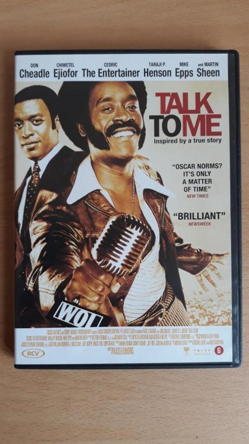 Talk to Me (2007) Don Cheadle, Chiwetel Ejiofor en Mike Epps, Cd's en Dvd's, Dvd's | Drama, Drama, Vanaf 6 jaar, Ophalen of Verzenden