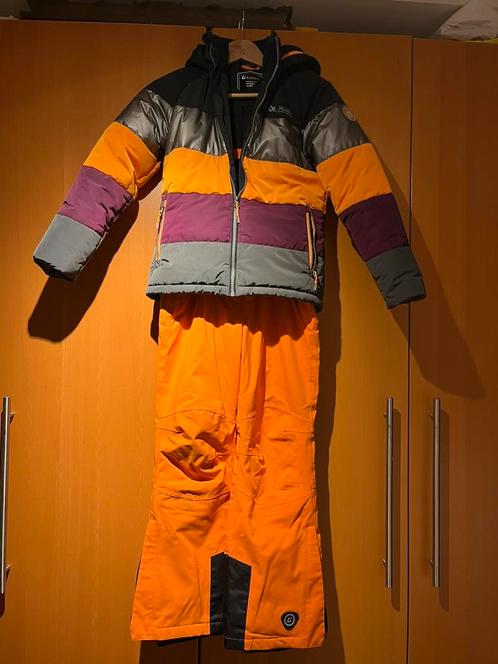 Z.G.A.N. Ski pak Killtec jas (152) en broek (152) meisje, Kinderen en Baby's, Kinderkleding | Maat 152, Zo goed als nieuw, Meisje