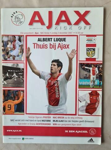AJAX kick off - 2007-2008 Albert Luque