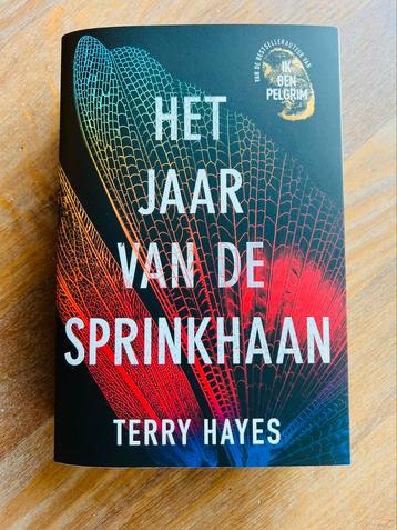 Terry Hayes - Het jaar van de Sprinkhaan - ongelezen / nieuw