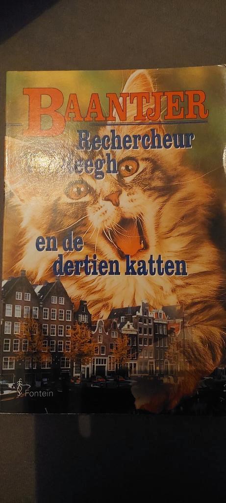 A.C. Baantjer - Rechercheur Versteegh en de dertien katten, Boeken, Detectives, Gelezen, Ophalen of Verzenden