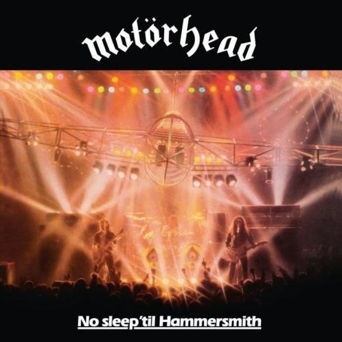 Motörhead – No Sleep 'til Hammersmith, Cd's en Dvd's, Vinyl | Hardrock en Metal, Nieuw in verpakking, Ophalen of Verzenden