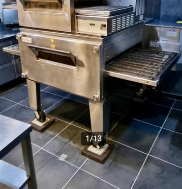 LOPENDE BAND PIZZAOVEN | LINCOLN IMPINGER  3240 | GAS