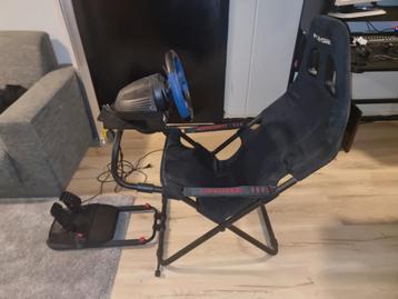 Thrustmaster t150 met playseat