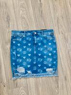 Nieuw! Ronnie Flex by CoolCat denim rok - maat XL/42