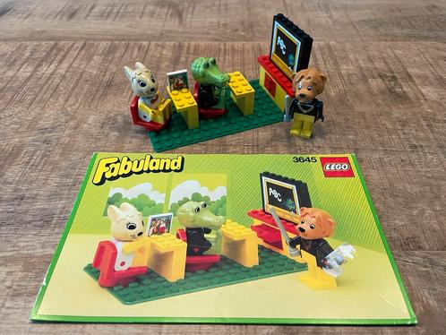 Lego Fabuland 3645 Klaslokaal uit 1987 - COMPLEET, Kinderen en Baby's, Speelgoed | Duplo en Lego, Gebruikt, Lego, Complete set