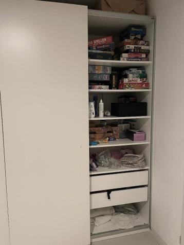 IKEA pax kledingkast wit - afbeelding 2 IKEA pax kledingkast wit - afbeelding 2