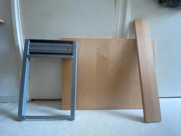 Te koop: IKEA Effektiv bureau met veel extra kastjes etc. - afbeelding 8
