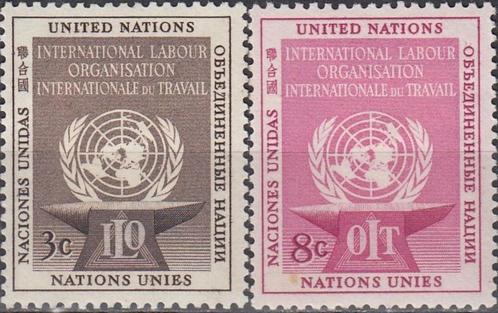 Verenigde Naties New York -VN1.03- 1954 - Arbeidsorganisatie, Postzegels en Munten, Postzegels | Amerika, Postfris, Noord-Amerika