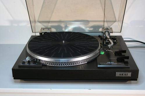 Akai 206 semi auto direct drive GEREVISEERD GARANTIE, Audio, Tv en Foto, Platenspelers, Zo goed als nieuw, Platenspeler, Akai