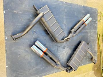 Exhaust for Lamborghini Espada s3 Automatic