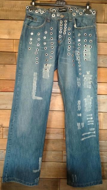 Originele s/s 2006 Dolce & Gabbana classic 16 jeans denim