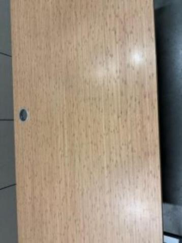 Bureau met knop en kabelgoot 200x90xH62-86 cm, 76 stuks - afbeelding 9 Bureau met knop en kabelgoot 200x90xH62-86 cm, 76 stuks - afbeelding 9