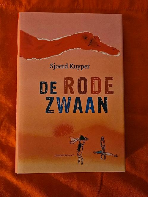 Sjoerd Kuyper - De rode zwaan , nieuw, Boeken, Kinderboeken | Jeugd | 10 tot 12 jaar, Nieuw, Ophalen of Verzenden