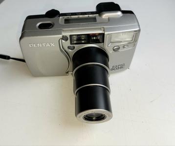 Pentax Espio 90mc analoge compact camera met defect