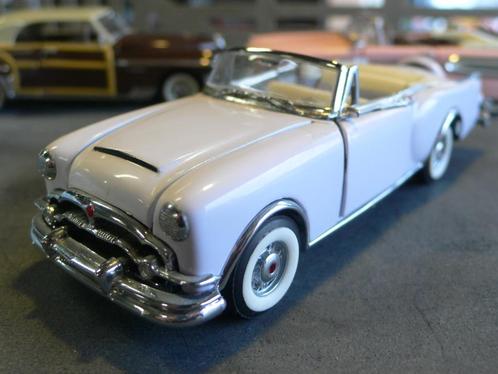 packard caribian 1953-1/43-franklin mint gaaf zonder doosje, Hobby en Vrije tijd, Modelauto's | 1:43, Nieuw, Auto, Overige merken