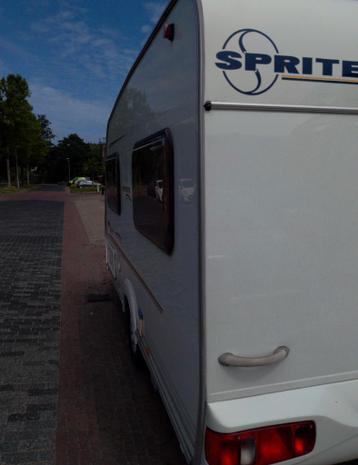 Caravan Sprite Super 410 D.2