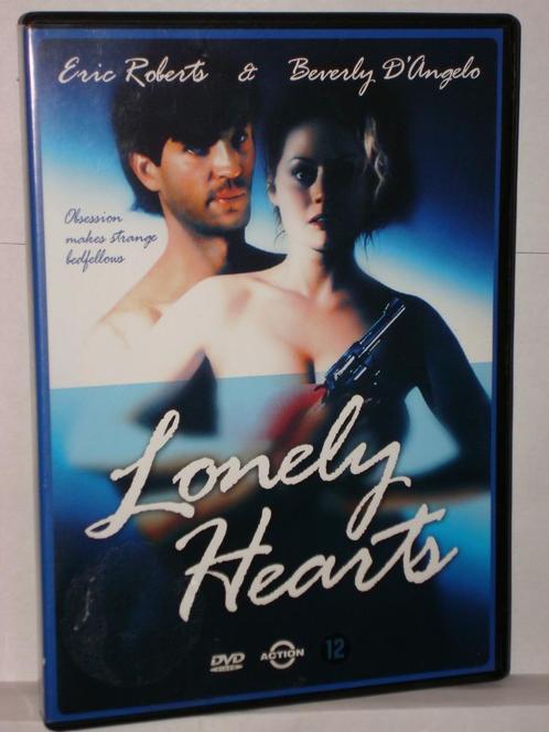 DVD - Lonely Hearts met Eric Roberts en Beverly D'Angelo, Cd's en Dvd's, Dvd's | Thrillers en Misdaad, Zo goed als nieuw, Overige genres