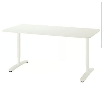 Ikea Bekant bureau 160x80 - afbeelding 1 Ikea Bekant bureau 160x80 - afbeelding 1