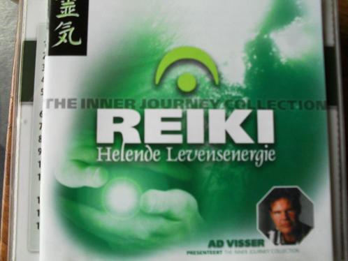C.D. (2002) Ad Visser - REIKI Helende Levensenergie, Cd's en Dvd's, Cd's | Meditatie en Spiritualiteit, Gebruikt, Muziek instrumentaal