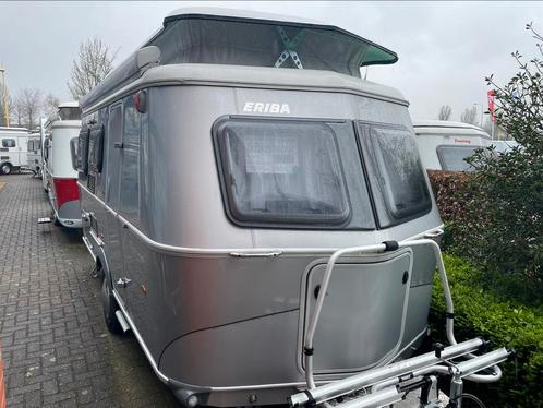 VOORJAARSACTIE ERIBA TOURING € 1.500,- KORTING, Caravans en Kamperen, Caravans, Bedrijf, tot en met 4, Eriba, Ophalen