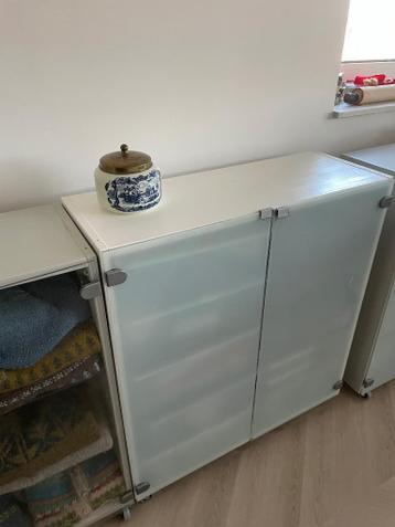 1 unieke IKEA Ivar kast met glazen deuren 80cmx82cmx29cm - afbeelding 8 1 unieke IKEA Ivar kast met glazen deuren 80cmx82cmx29cm - afbeelding 8