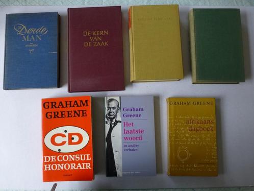 Graham Green, 13 romans De derde man, De kern van de zaak, e, Boeken, Romans, Gelezen, Nederland, Ophalen of Verzenden