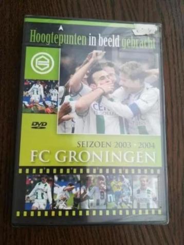 FC Groningen Seizoen 2003 / 2004 Terugblik (DVD) Geseald
