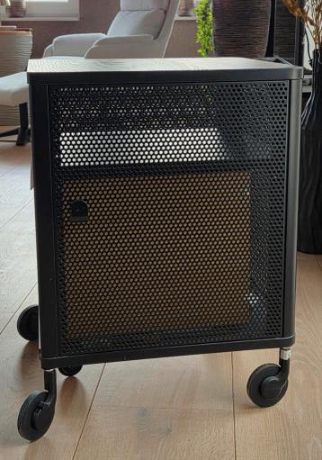 Ikea Bekant hoekbureau met ladekastje en opbergmeubel - afbeelding 3 Ikea Bekant hoekbureau met ladekastje en opbergmeubel - afbeelding 3