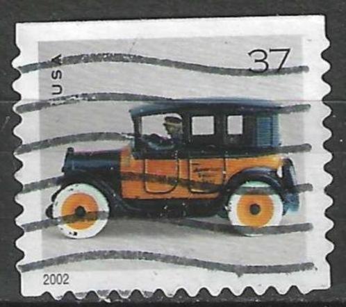 USA 2002 - Yvert 3357 B - Speelgoedauto (ST), Postzegels en Munten, Postzegels | Amerika, Gestempeld, Noord-Amerika, Ophalen