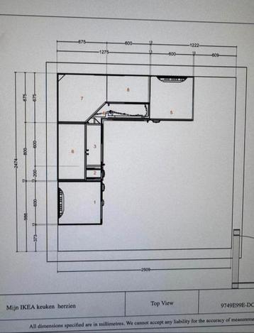Ikea Metod keuken - afbeelding 5 Ikea Metod keuken - afbeelding 5