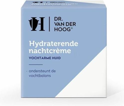 Dr. van der Hoog Nachtcrème Hydraterende 50 ml, Sieraden, Tassen en Uiterlijk, Uiterlijk | Gezichtsverzorging, Nieuw, Verzorging