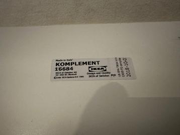 Ikea Komplement verdeler 50x58 Pax kast 75-100 cm - afbeelding 2 Ikea Komplement verdeler 50x58 Pax kast 75-100 cm - afbeelding 2