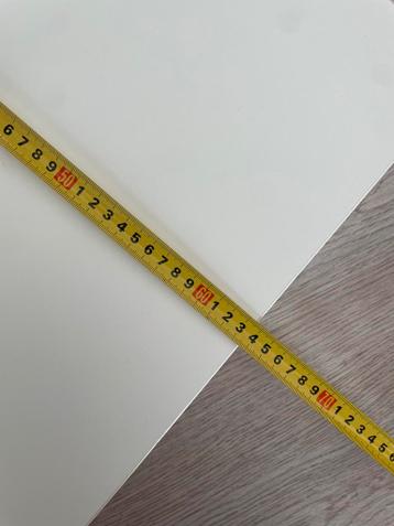 Ikea EKBACKEN 246x64x2,8, wit - afbeelding 4 Ikea EKBACKEN 246x64x2,8, wit - afbeelding 4