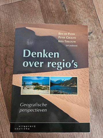 B. de Pater - Denken over regio's