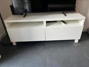 Besta (Ikea) TV meubel, in goede staat - afbeelding 1 Besta (Ikea) TV meubel, in goede staat - afbeelding 1