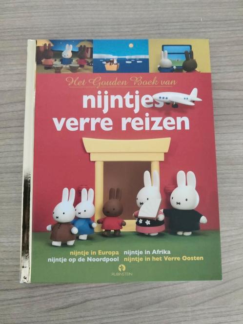 Dick Bruna - Het Gouden Boek van nijntjes verre reizen, Boeken, Kinderboeken | Kleuters, Zo goed als nieuw, Fictie algemeen, Ophalen of Verzenden