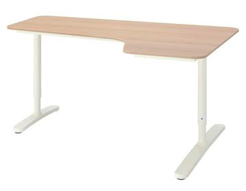 Ikea Bekant bureau met hoek aan de rechterkant - afbeelding 2 Ikea Bekant bureau met hoek aan de rechterkant - afbeelding 2