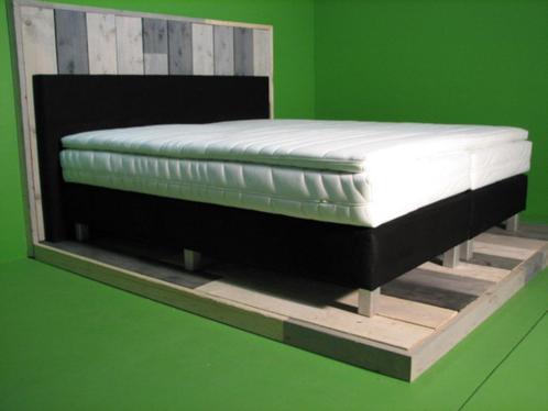 EEXTRA LARGE BOXSPRING 200 X 210 met 30% extra KORTING, Huis en Inrichting, Slaapkamer | Boxsprings, Nieuw, Overige maten, 210 cm