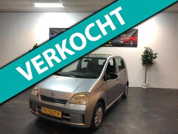 Daihatsu Cuore 1.0-12V / Airco / StuurBkr / 5-Deurs /