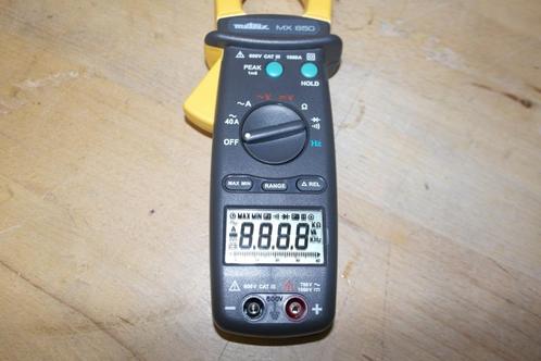 Multimetrix CM610 /metrix mx650 stroomtang multimeter ampere, Doe-het-zelf en Verbouw, Meetapparatuur, Gebruikt, Multimeter, Ophalen of Verzenden